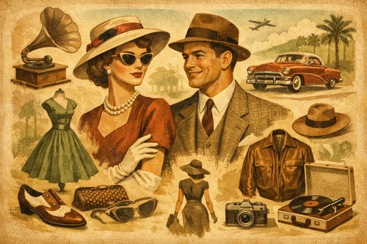 What Is Vintage Inspired Clothing? A Style Guide