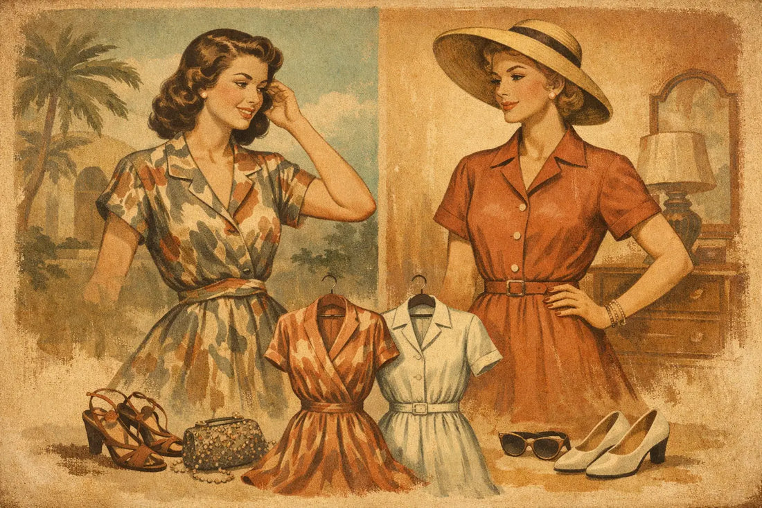 Rayon Versus Cotton Dresses for Retro Style
