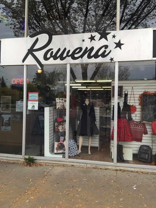 Store Spotlight: Rowena & RetroGlam.com  of Edmonton, Canada