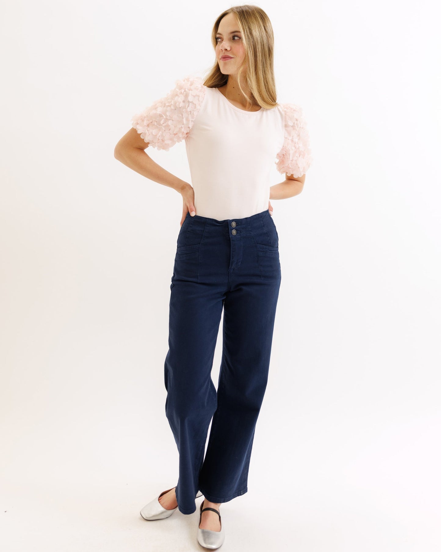 Full Bouquet Top - Heart of Haute