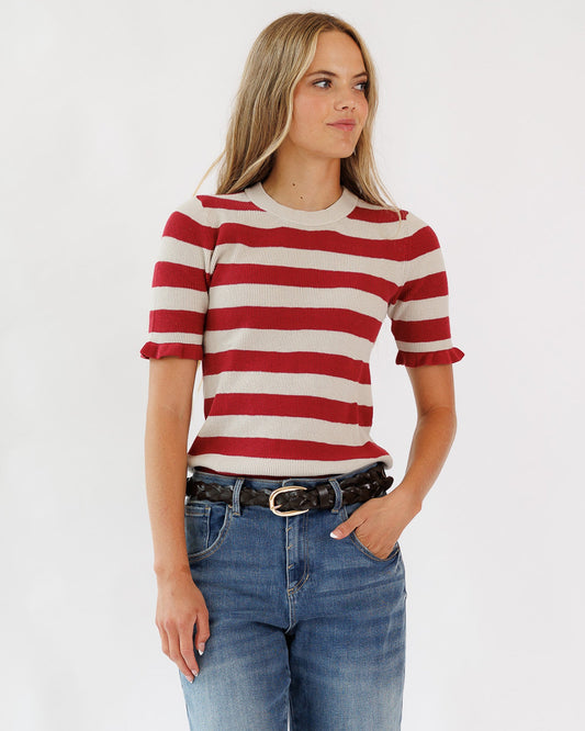 Mini Ruffle Sweater