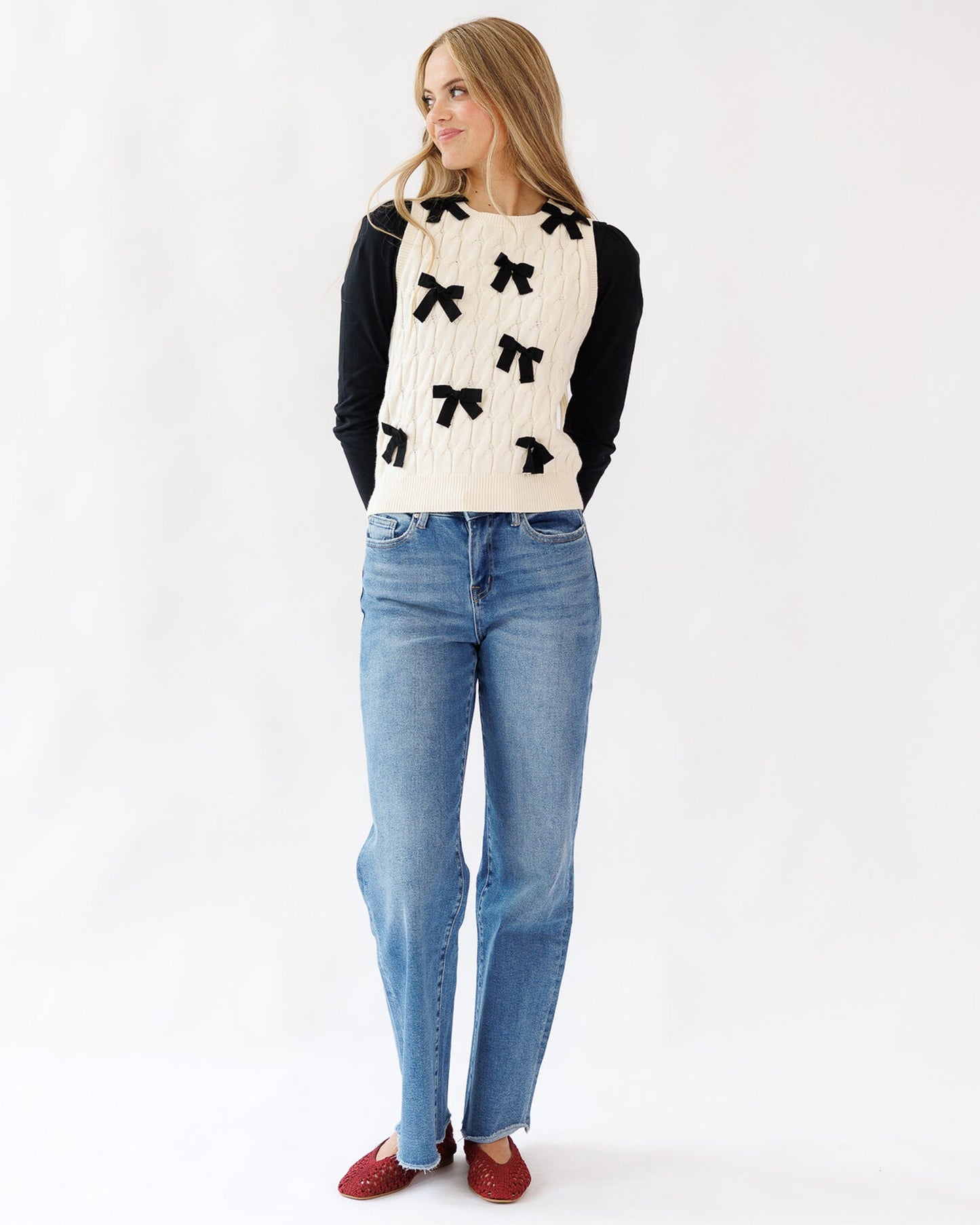 Bow Beautiful Vest