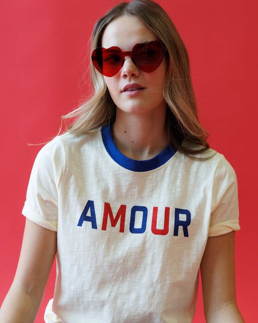 We Love It Tee - Heart of Haute