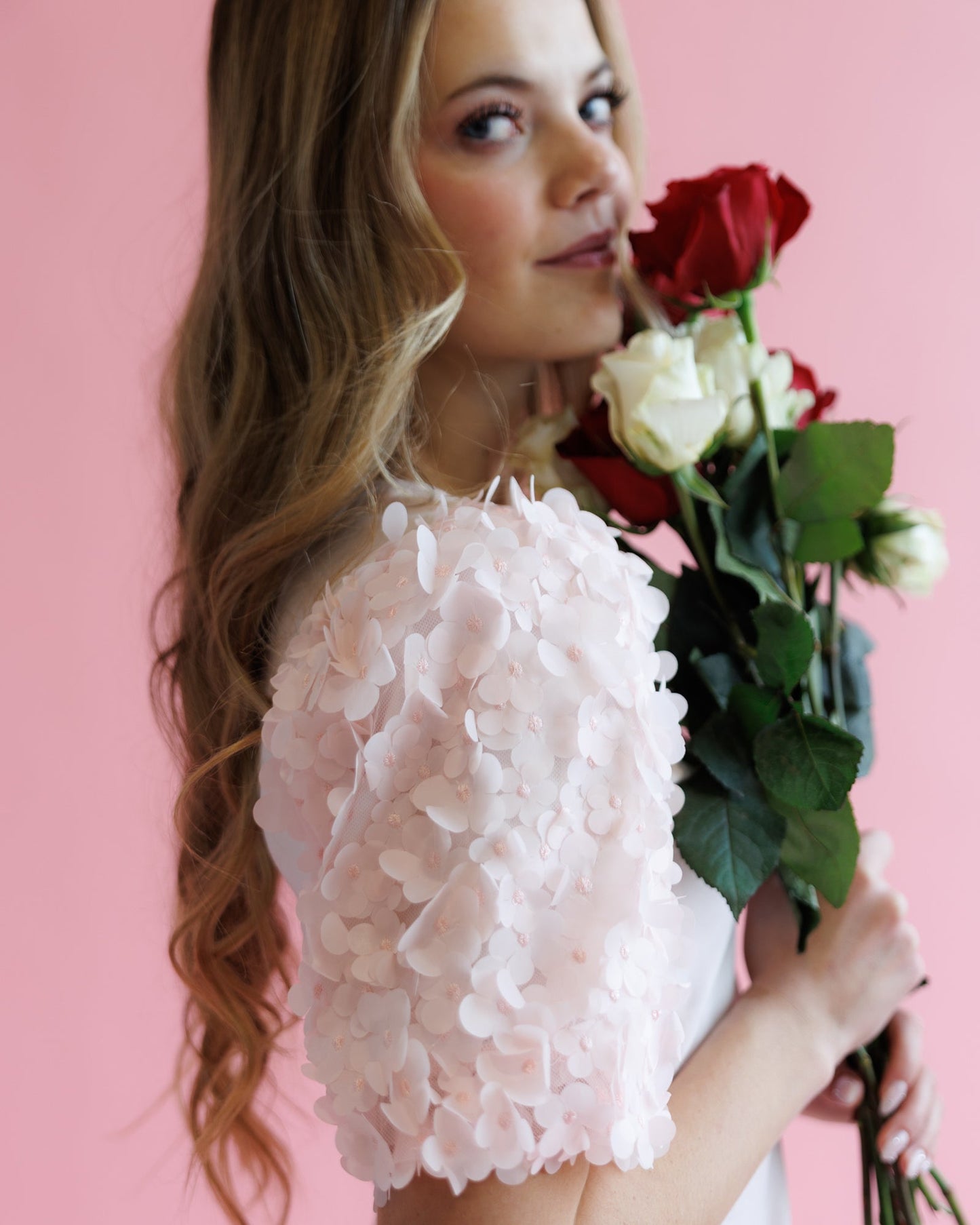 Full Bouquet Top - Heart of Haute