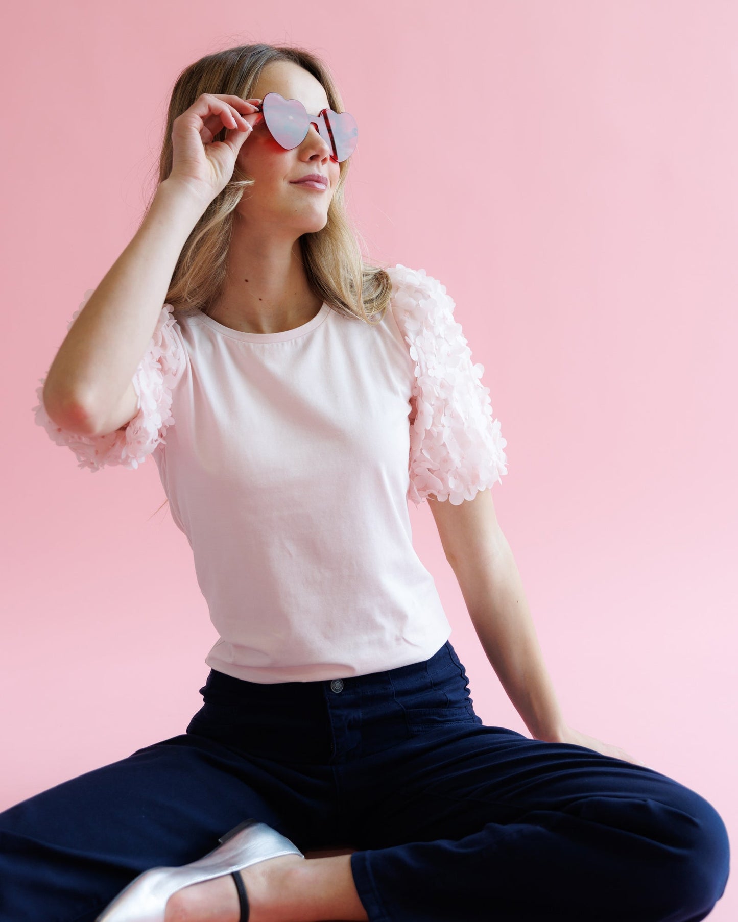 Full Bouquet Top - Heart of Haute