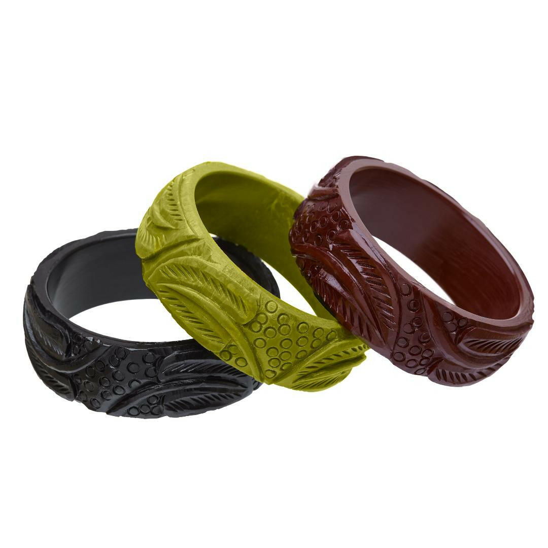 Aloha Jen The Luau Lounge Collection - The Aloha Jen Cuff – Heart of Haute