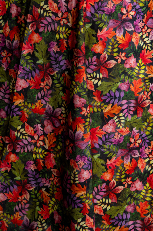 Lovely Leaves Fabric *sale