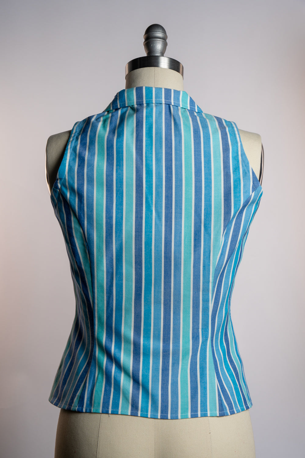 Betsy Blouse - Dapper Stripe