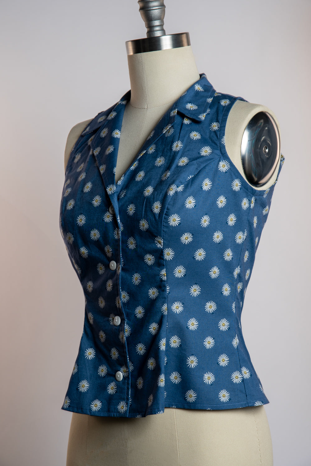 Betsy Blouse - Denim Daisy
