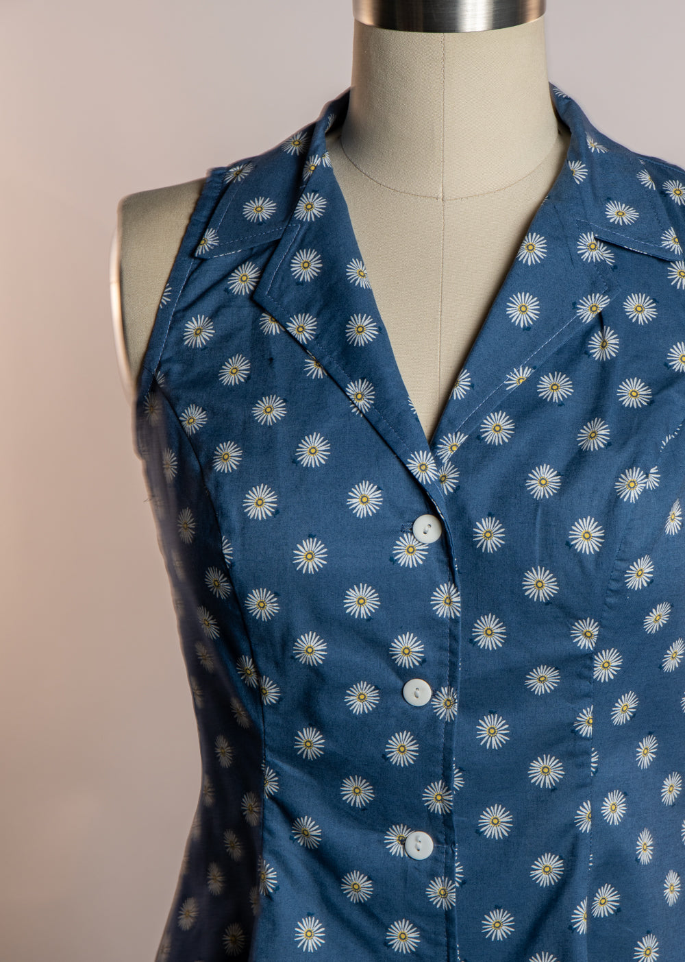 Betsy Blouse - Denim Daisy