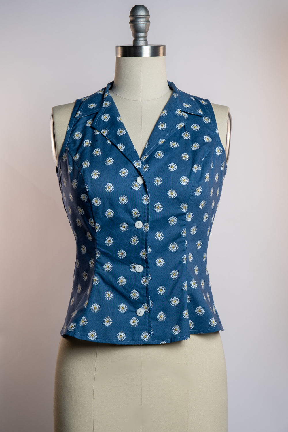 Betsy Blouse - Denim Daisy