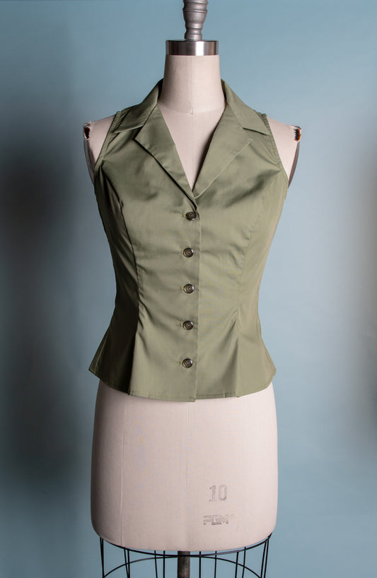 Betsy Blouse - Olive