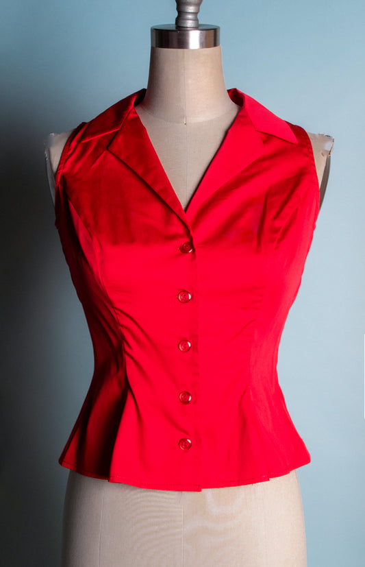 Betsy Blouse - Red