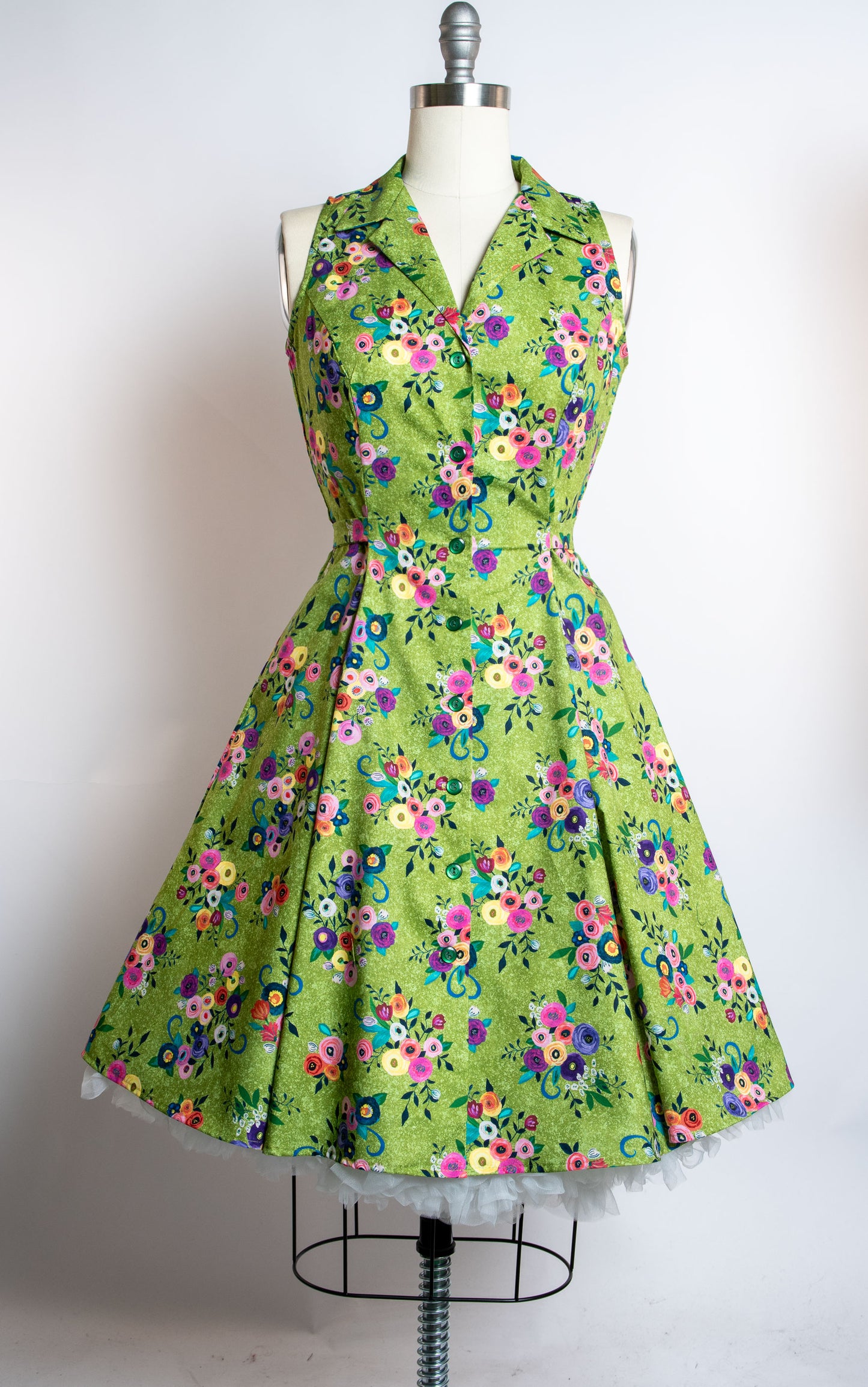 Betty Lou Dress - Blair Floral