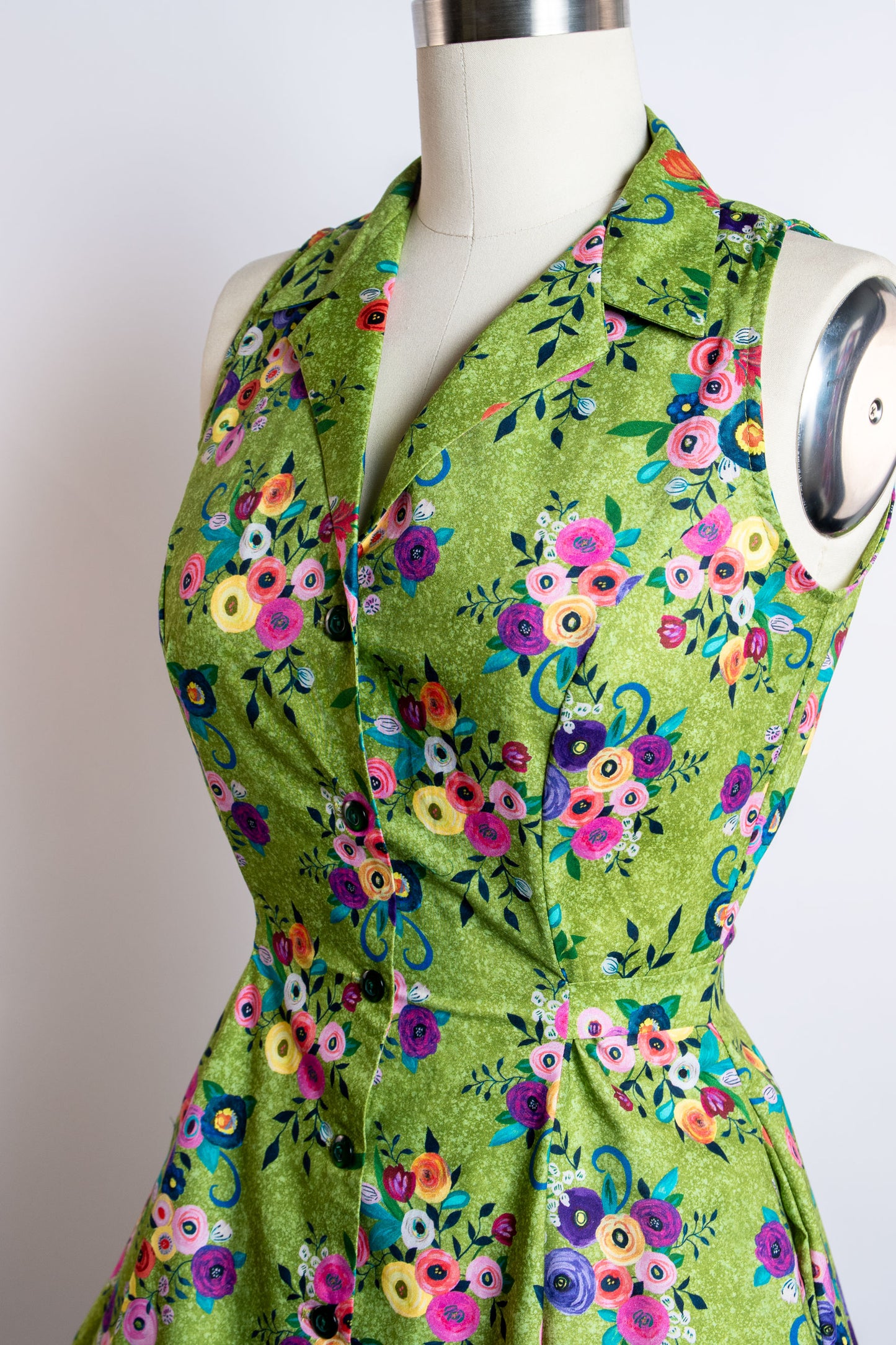 Betty Lou Dress - Blair Floral