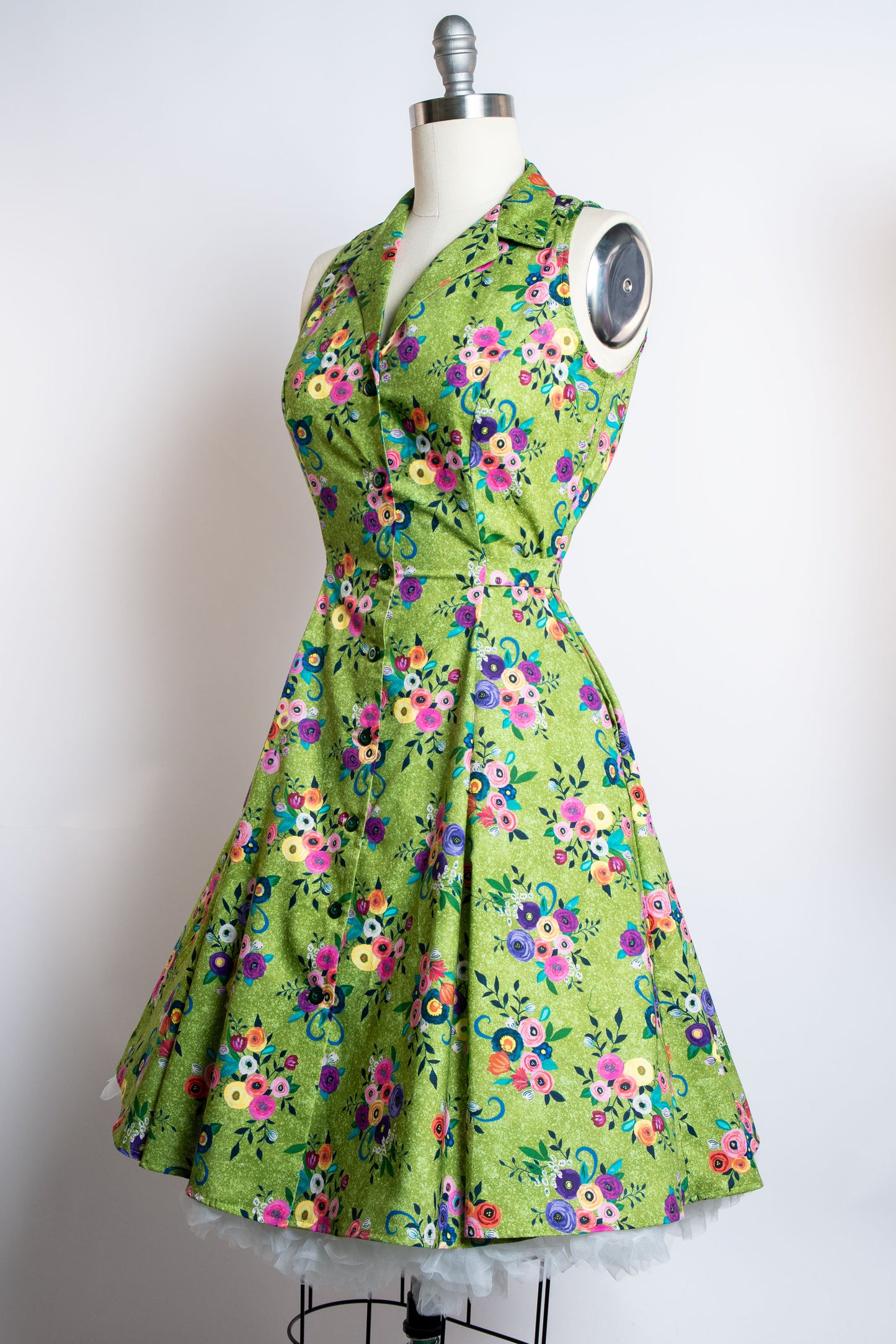 Betty Lou Dress - Blair Floral