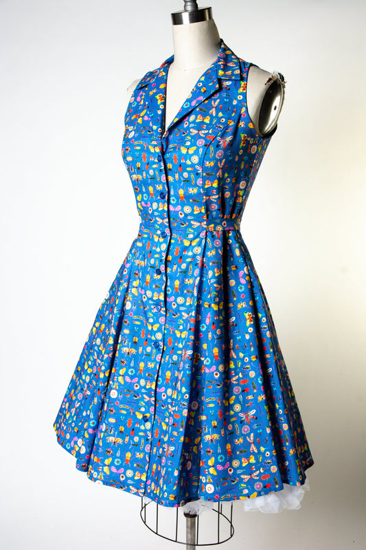 Betty Lou Dress - Bugs *sale