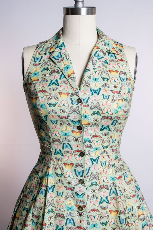 Betty Lou Dress - Butterflies