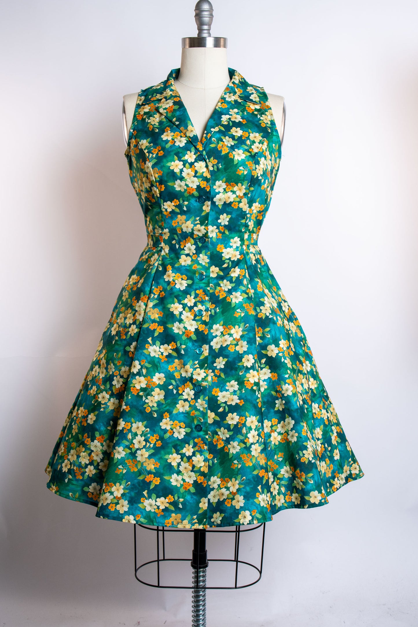 Betty Lou Dress - Francesca Floral