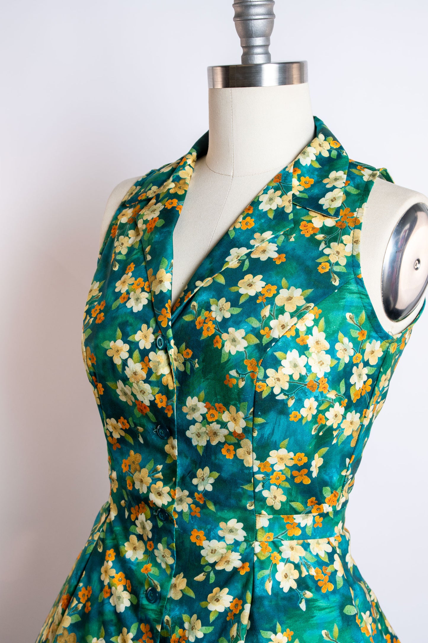 Betty Lou Dress - Francesca Floral