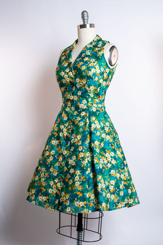 Betty Lou Dress - Francesca Floral