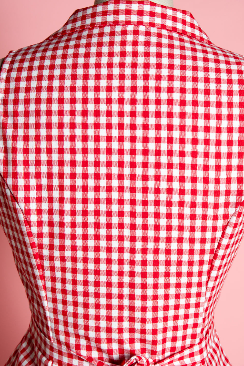 Betty Lou Dress - Red Gingham