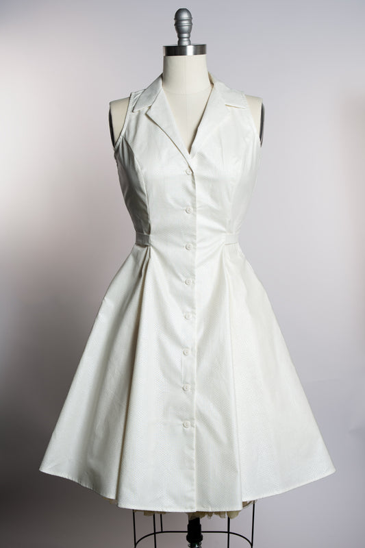 Betty Lou Dress - Vanilla Shimmer
