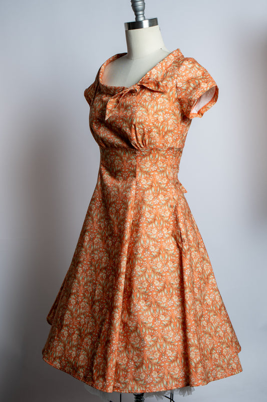 Beverly Dress- Amber Floral