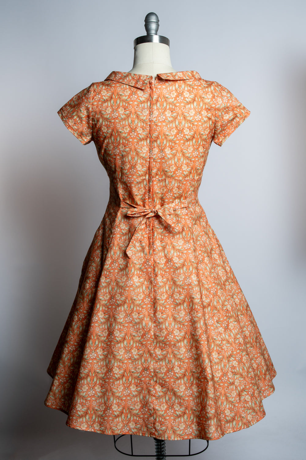 Beverly Dress- Amber Floral