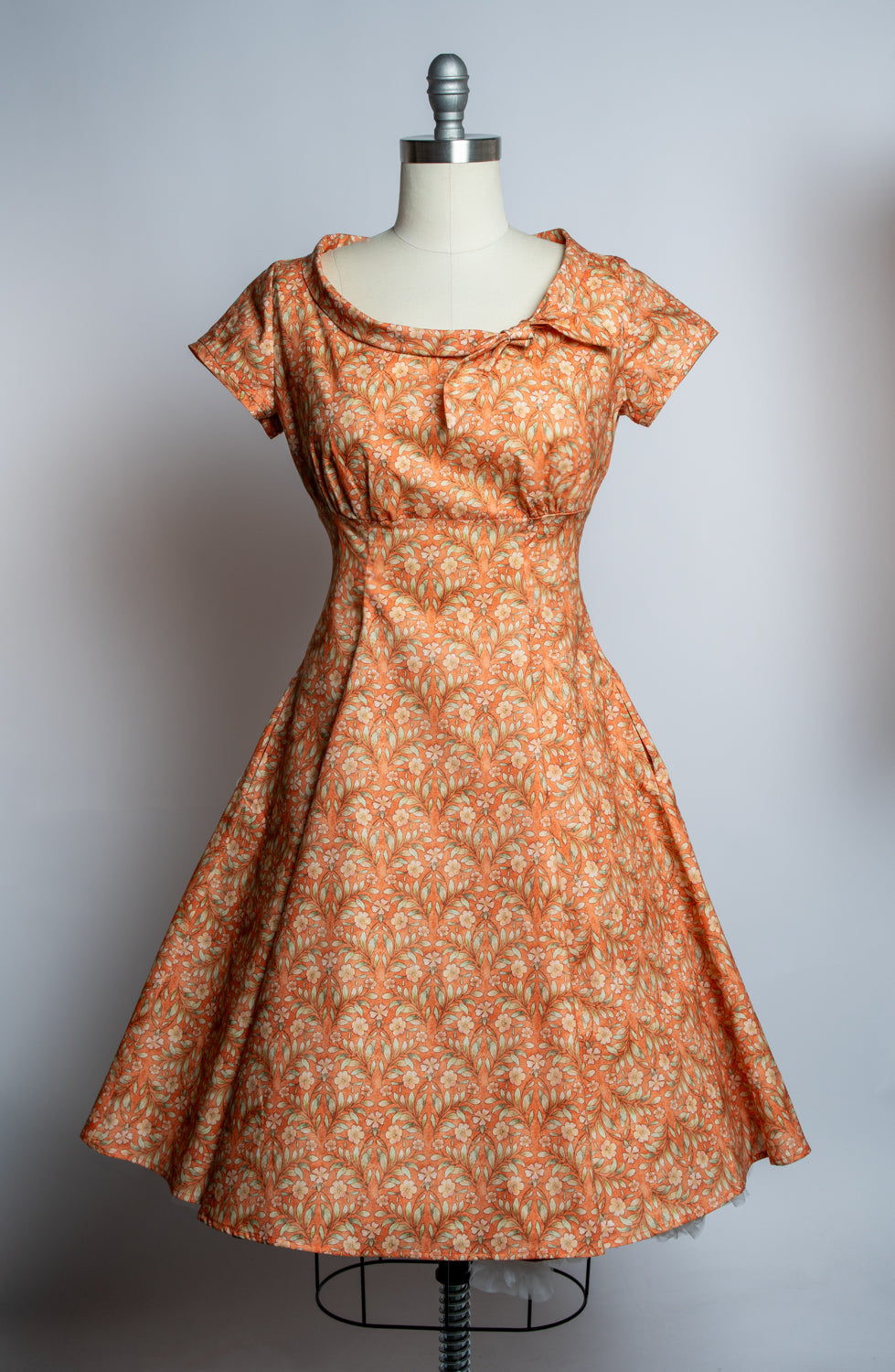 Beverly Dress- Amber Floral