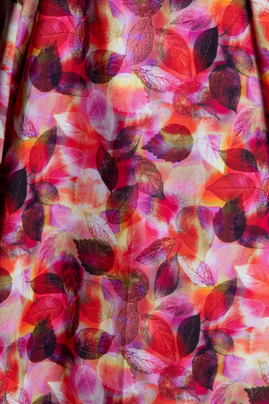 Scarlet Leaves Fabric *sale
