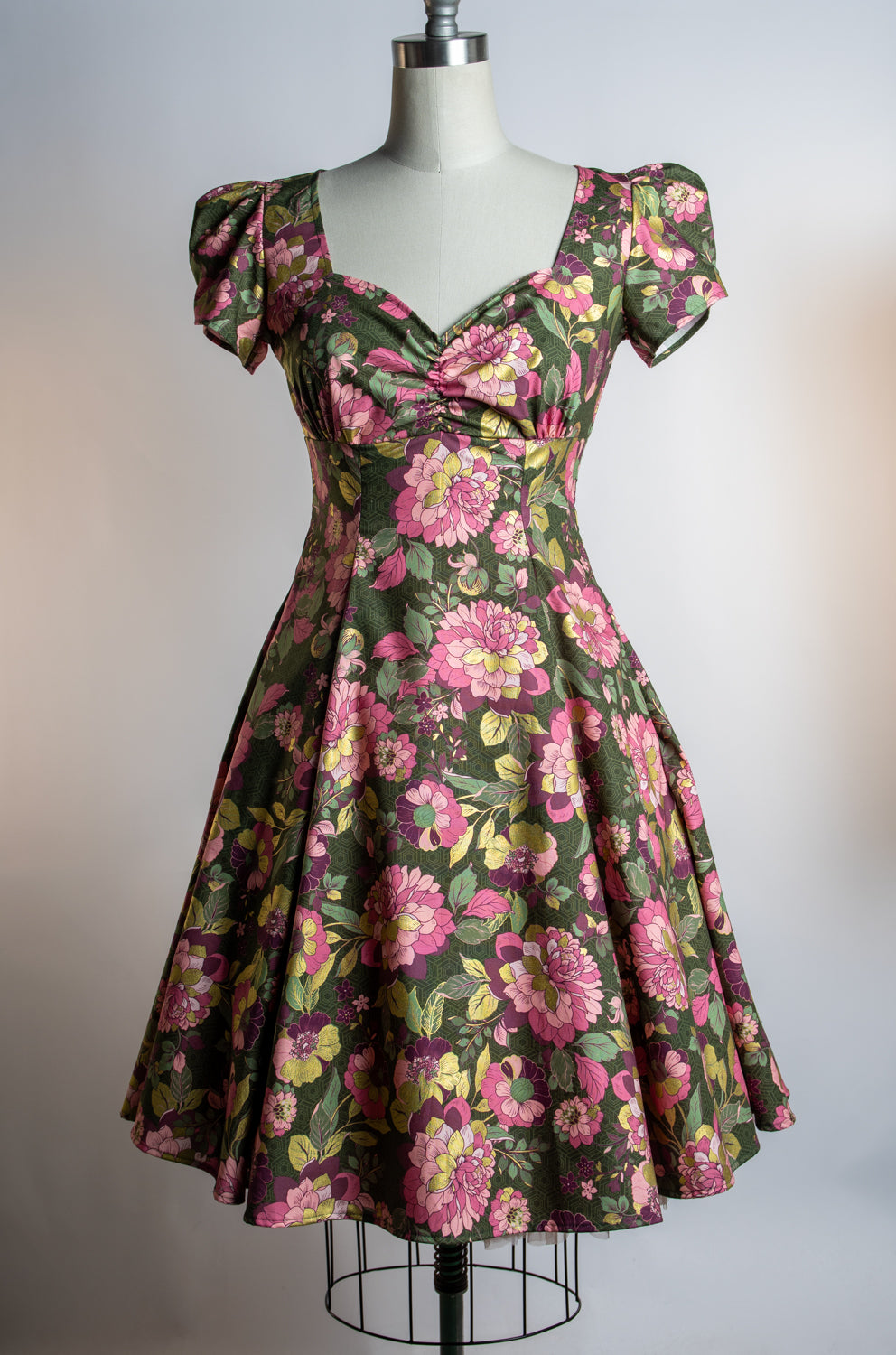 Bree Dress - Dahlia Royale