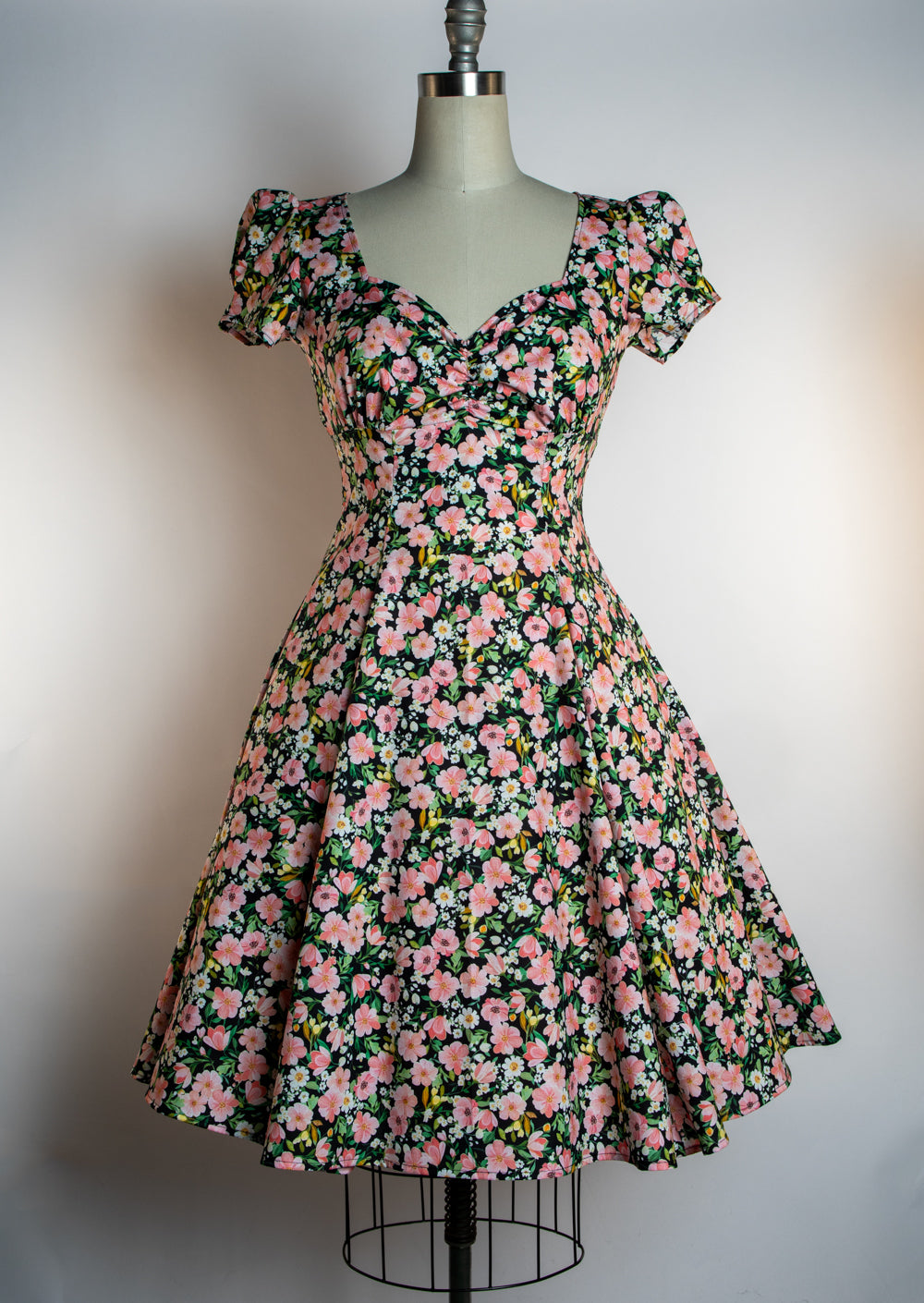 Bree Dress - Penelope Floral