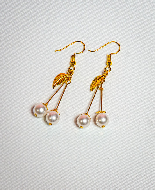 Cherry Pearl Earrings