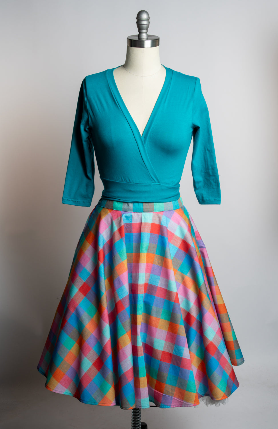 PRE-ORDER Circle Skirt, Rainbow Sherbet