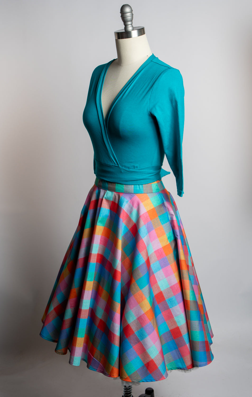 PRE-ORDER Circle Skirt, Rainbow Sherbet