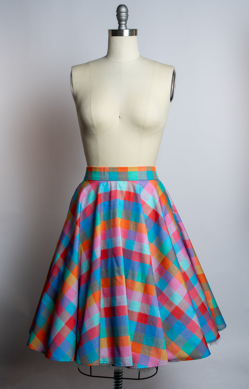 PRE-ORDER Circle Skirt, Rainbow Sherbet
