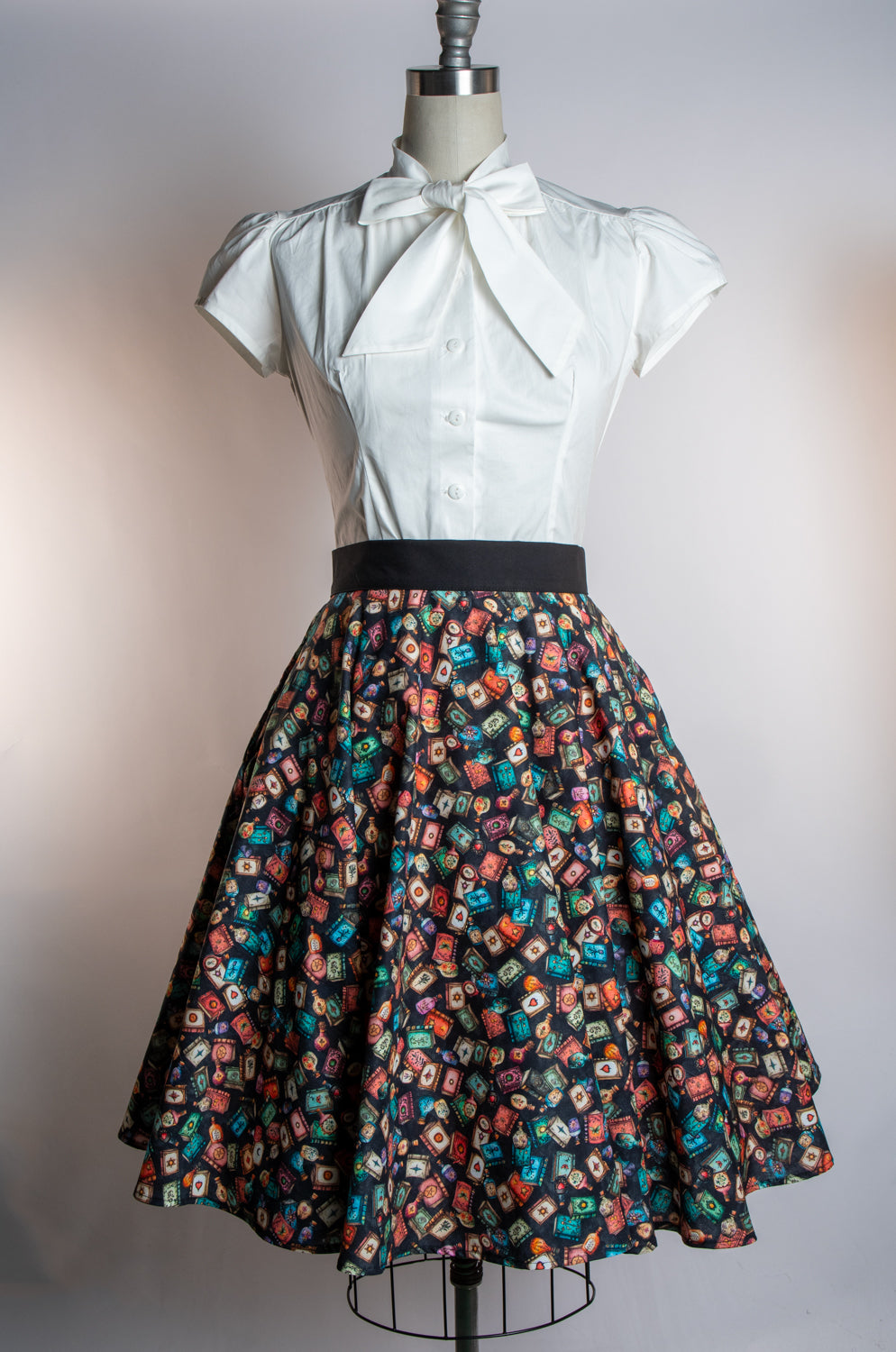 Circle Skirt - Spell Books