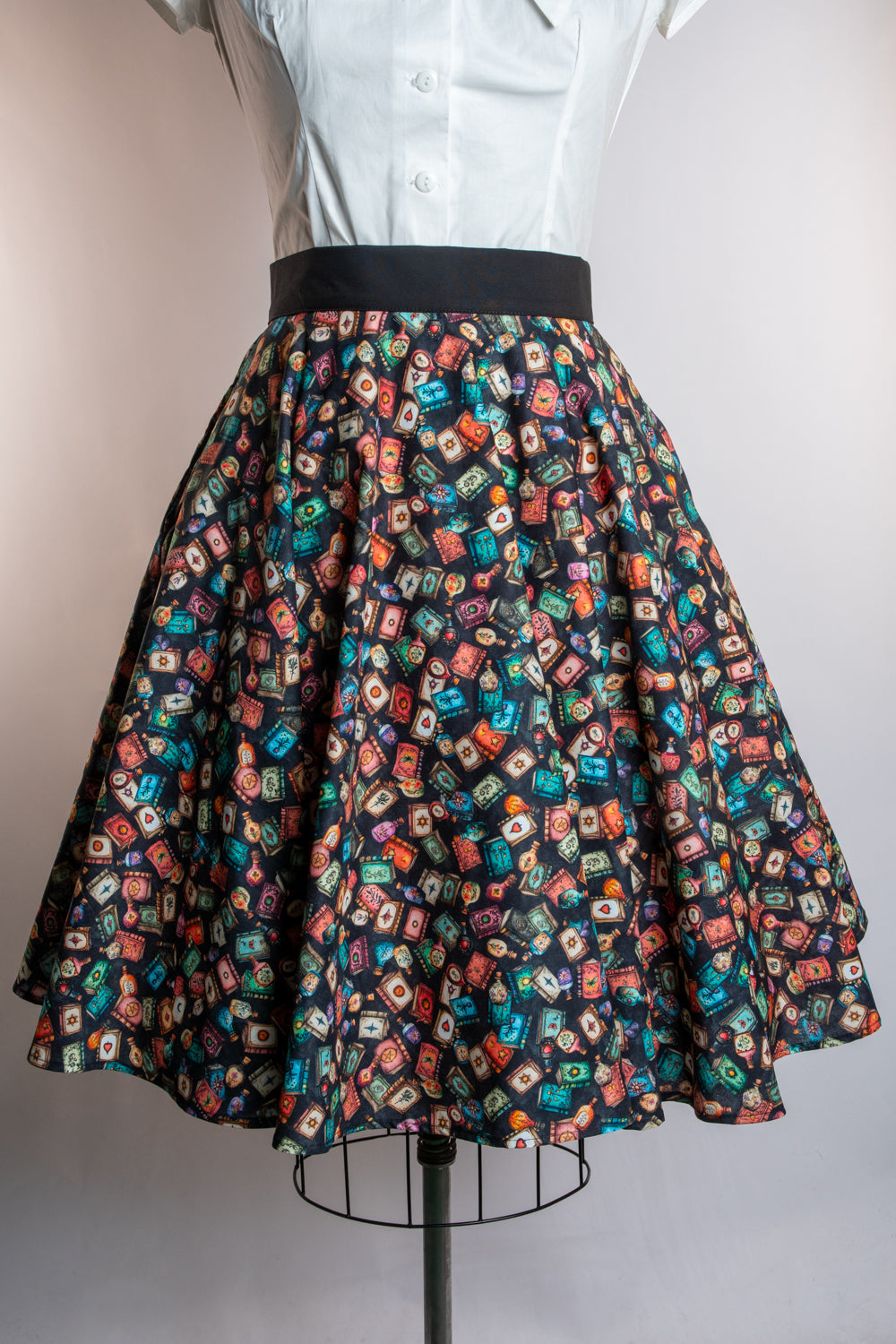 Circle Skirt - Spell Books