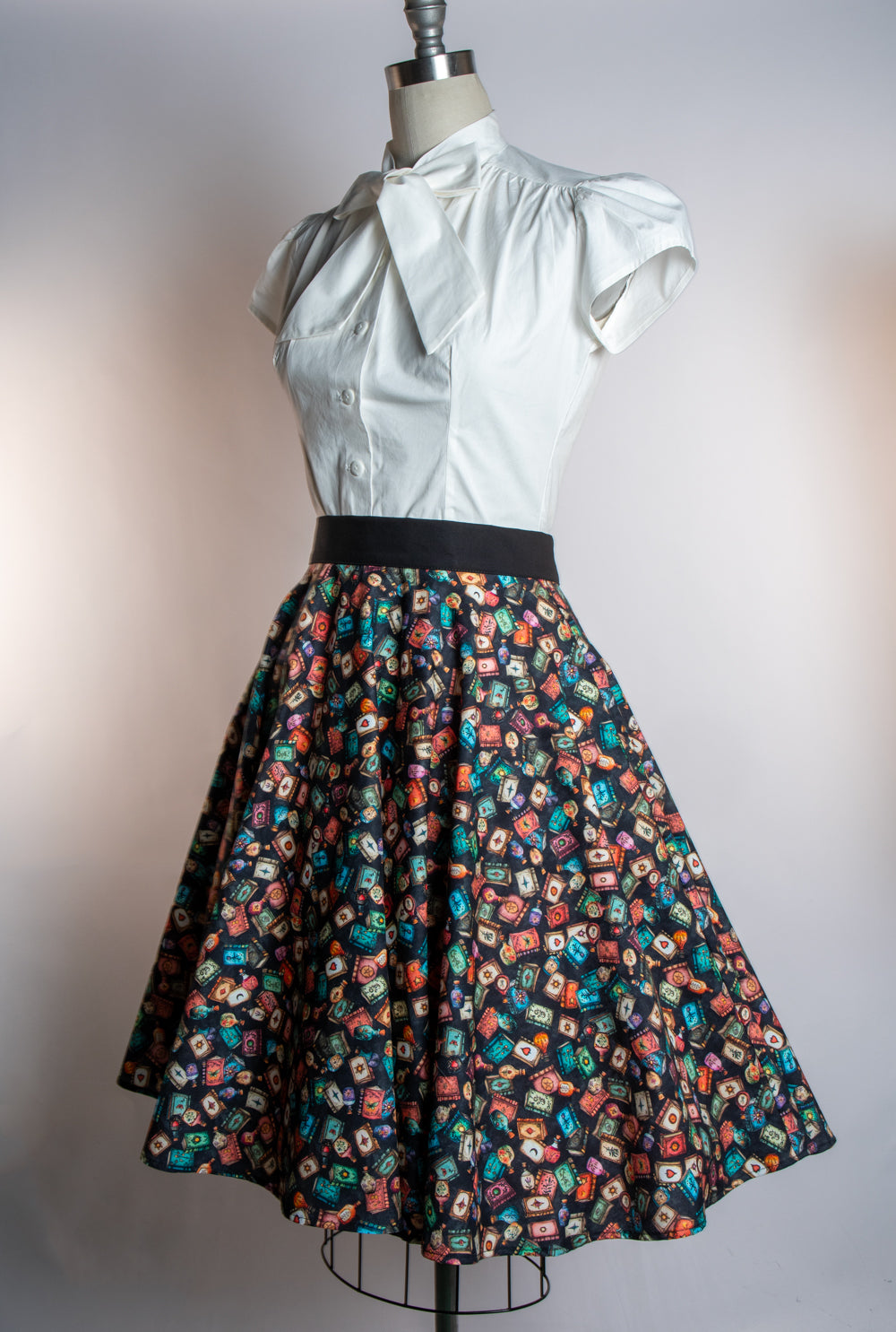 Circle Skirt - Spell Books