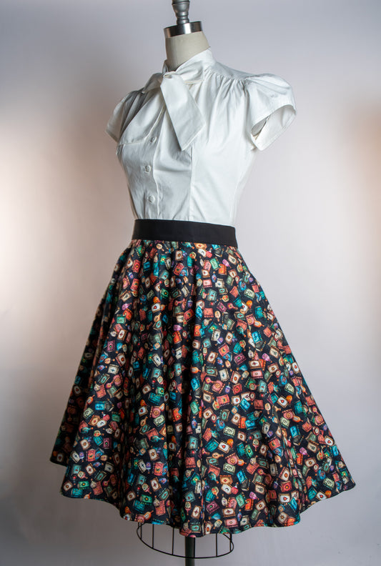 Circle Skirt - Spell Books