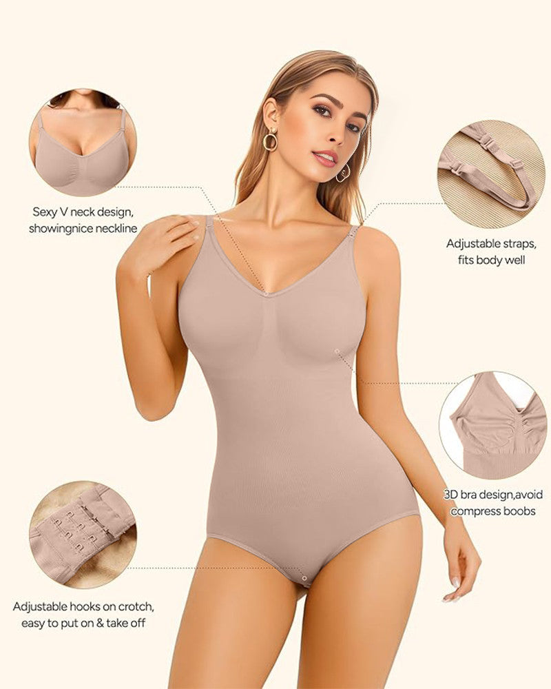 Comfy Cami Body Shaper - Heart of Haute