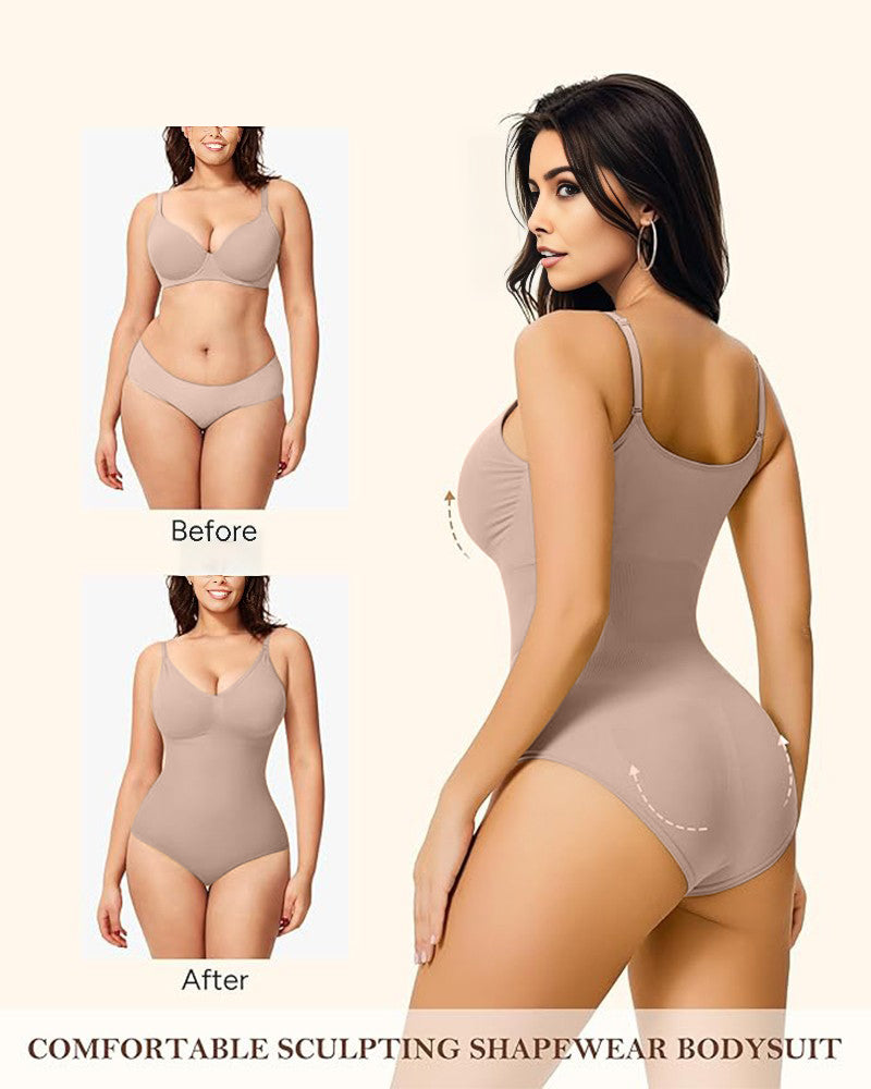 Comfy Cami Body Shaper - Heart of Haute