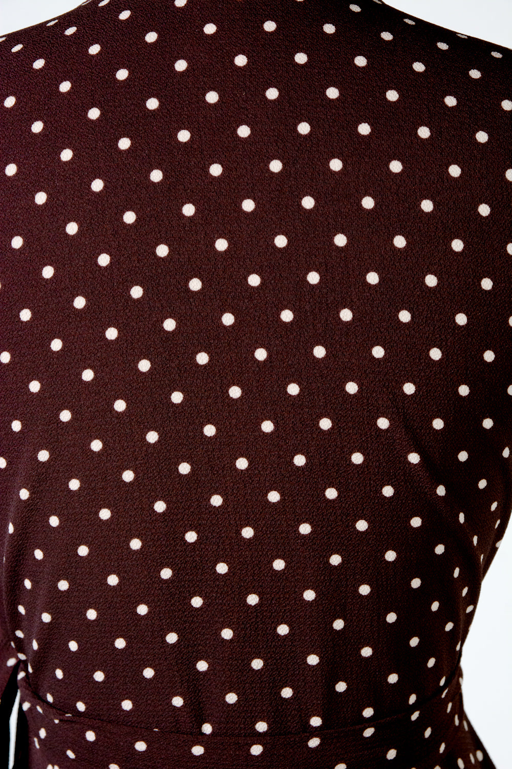 Rayleine Dress- Chocolate Dot