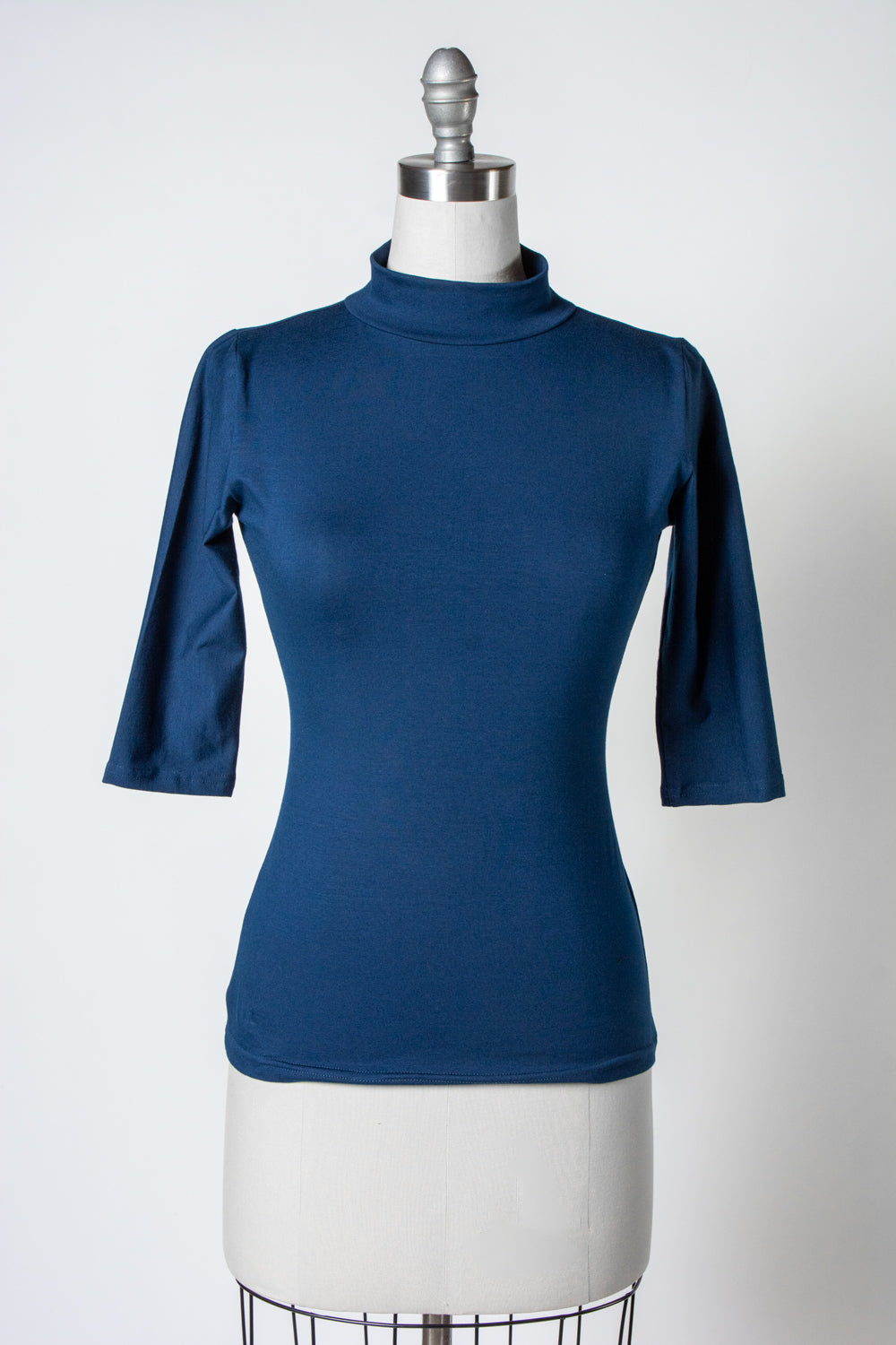 Denise Top 3/4 Sleeve - French Navy
