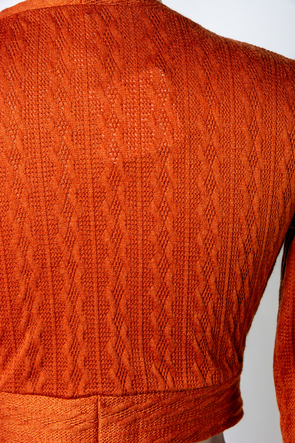 Sweet Sweater- Cable Knit, Sienna