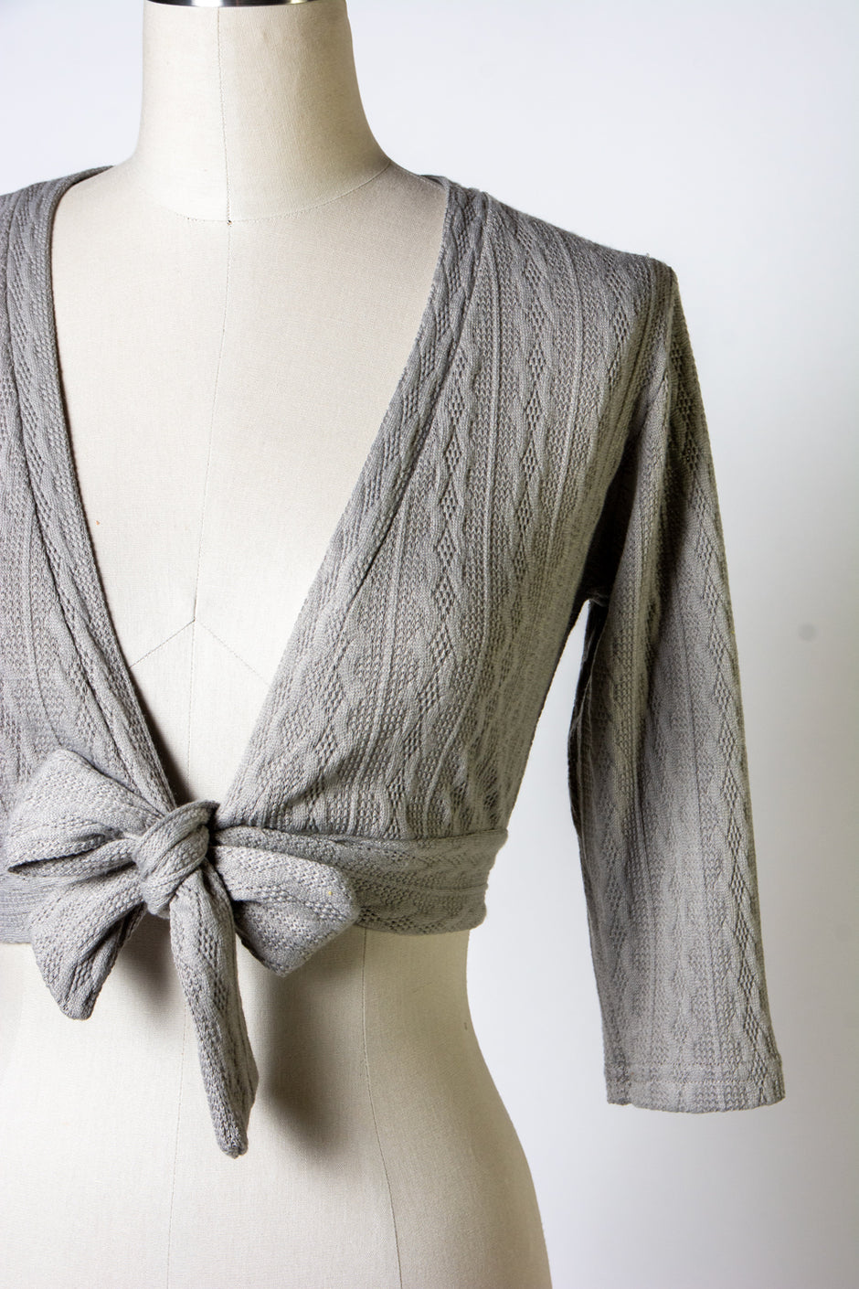 Sweet Comforts Knit Sweater Top main image 0