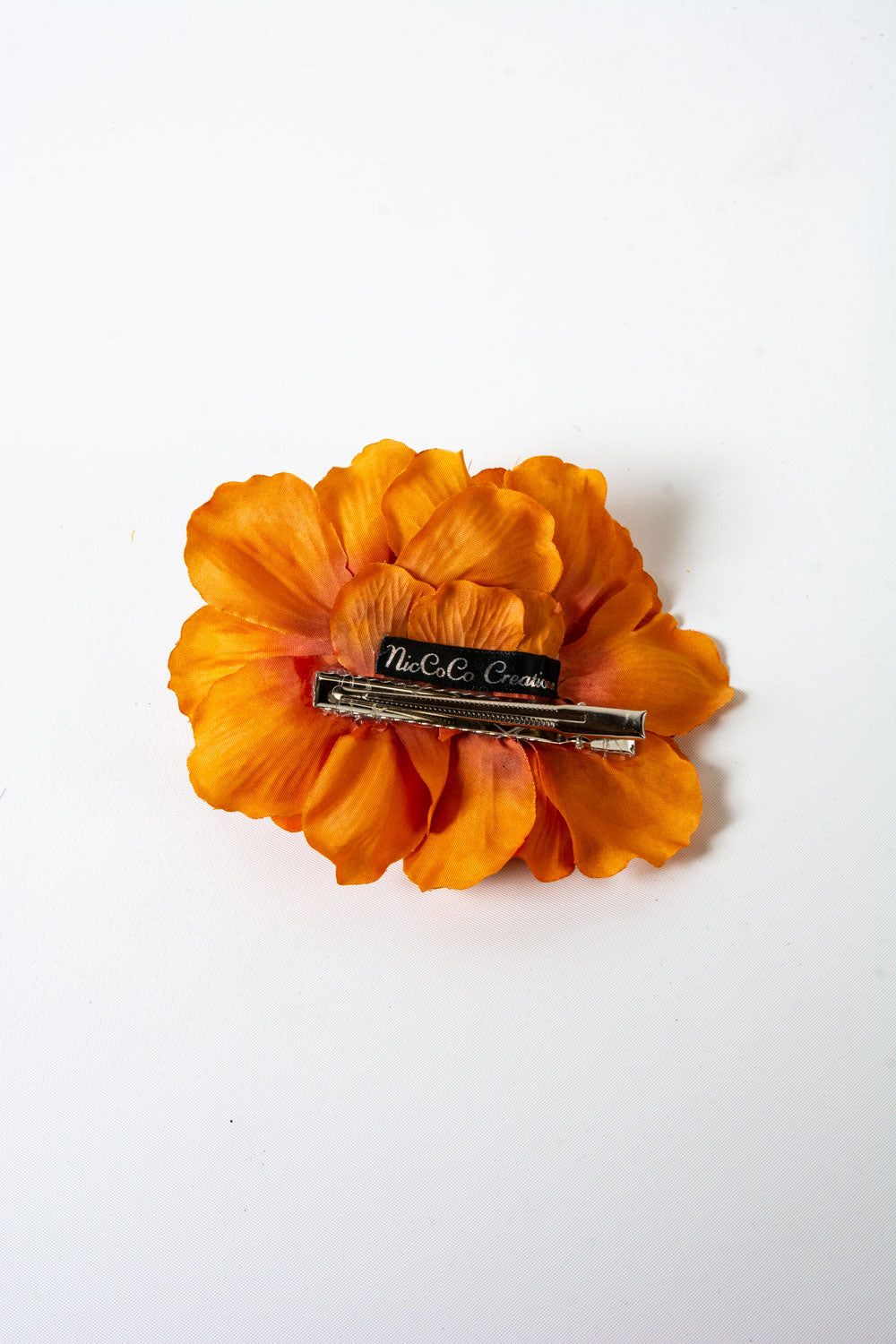 Sunset Blossom Duo Hair Flower by NicCoCo Creations