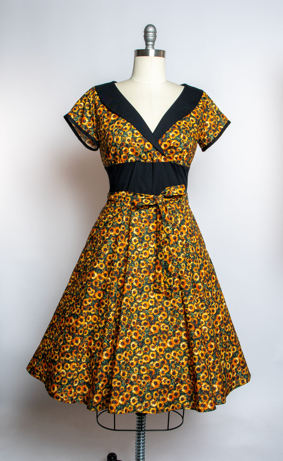 Darla Dress - Sunflower