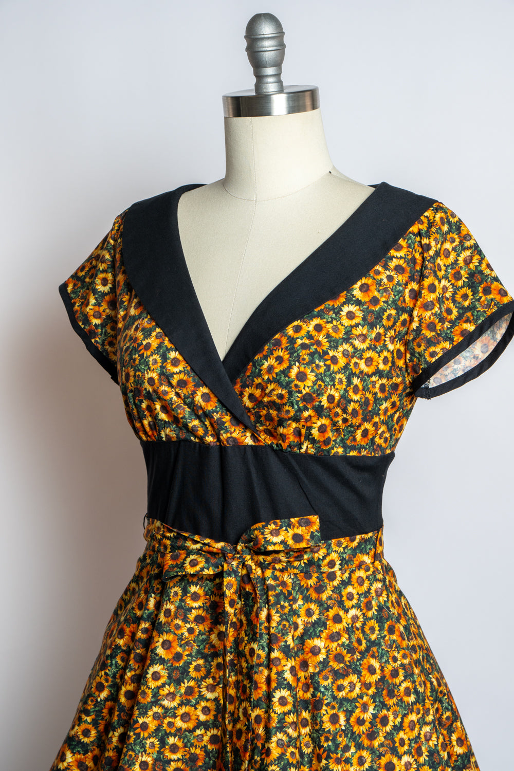 Darla Dress - Sunflower